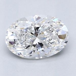 GIA 1.20ct Oval D SI1 Loose Diamond Certified